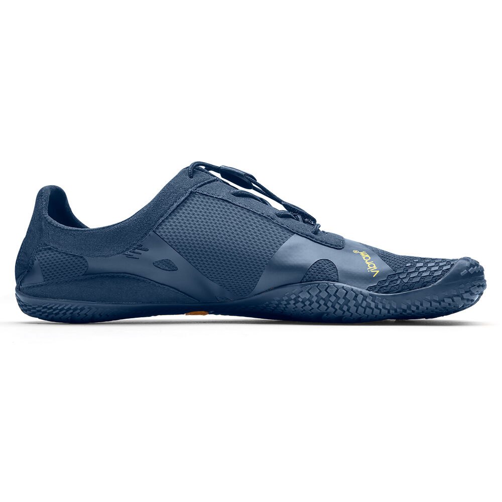 Tenis Deportivos Hombre Azul Marino - FiveFingers Kso Evo - JYXSWV-625